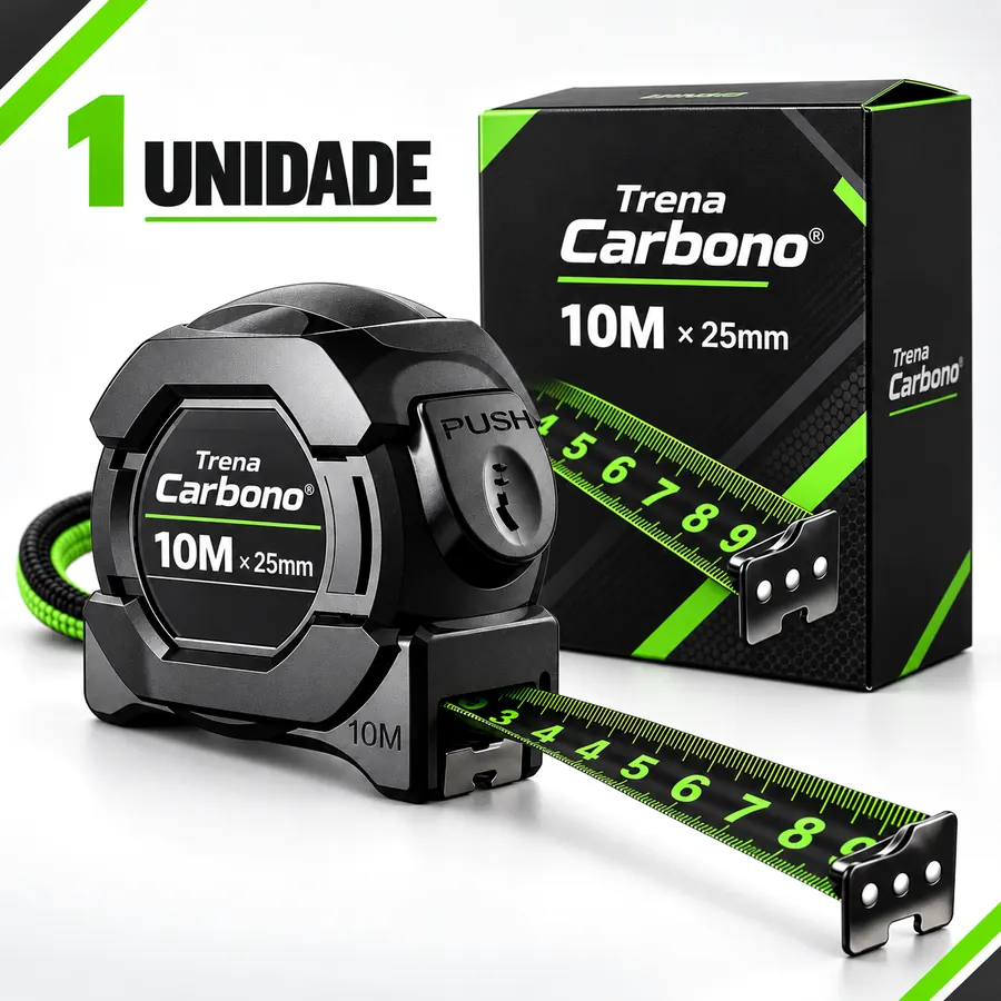 Uma unidade da Trena Carbono